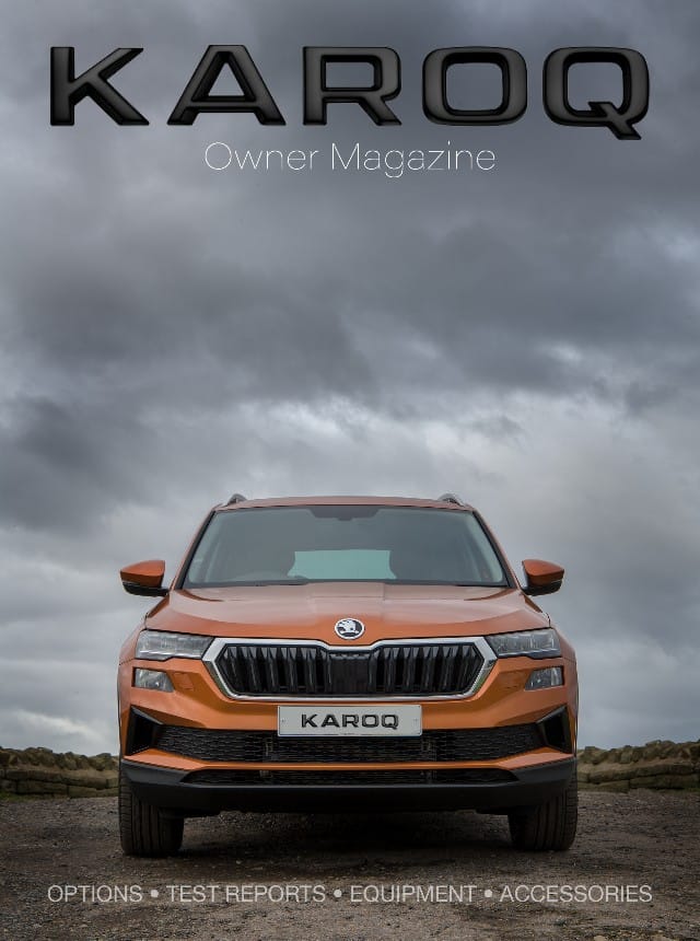 Karoq Owner Cover Shot Studio One