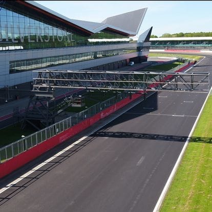 Photograph Silverstone Race Track